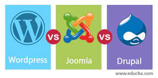 Compare WordPress with Joomla, Drupal