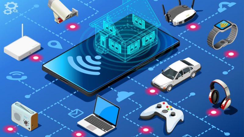 How do businesses make money from the IoT system?