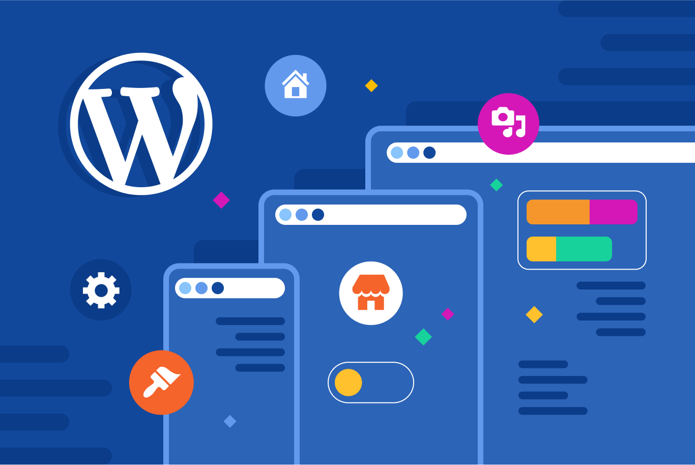 How WordPress can handle high traffic volumes and extensive content management?