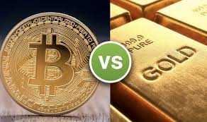 The risks of investing in cryptocurrencies compare it to investing in gold