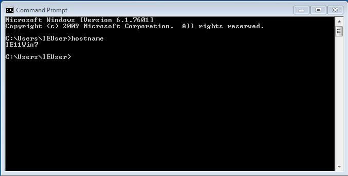 What is the difference between hostname and computer name in Windows?