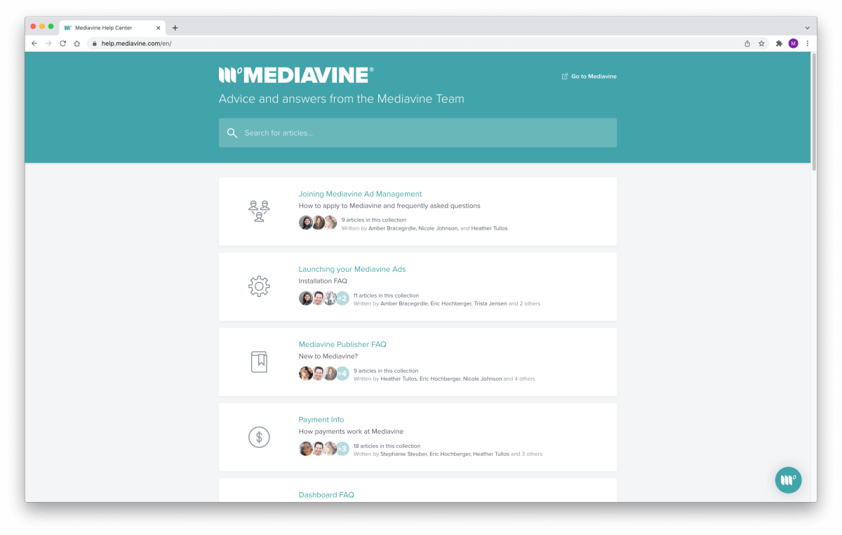 Information about Mediavine’s content policies