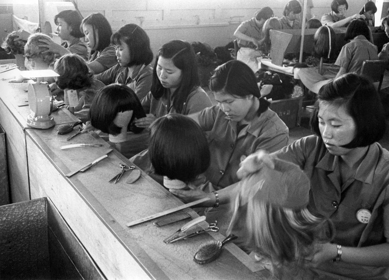 What do you know about the Korean economy in the 1960?