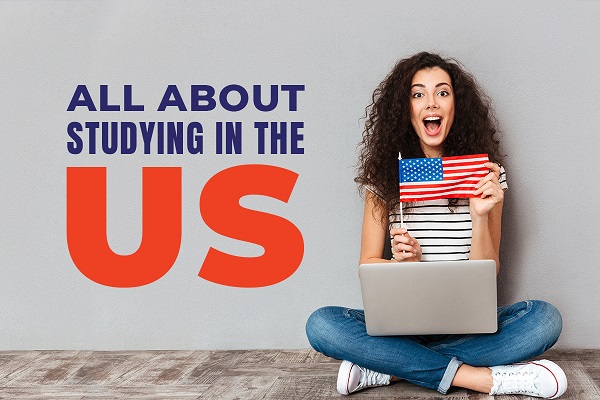 Are there any specific exams or tests that I need to take to study in the US?