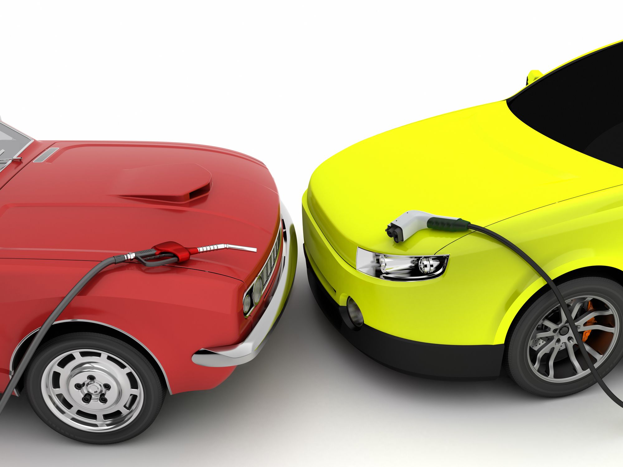 Compare electric cars with gasoline cars, advantages and disadvantages