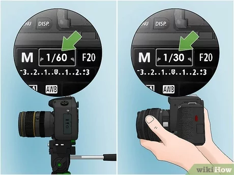 Determine the appropriate shutter speed for different focal lengths