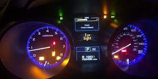 Error of adaptive headlight system temporarily not working, how to handle this error