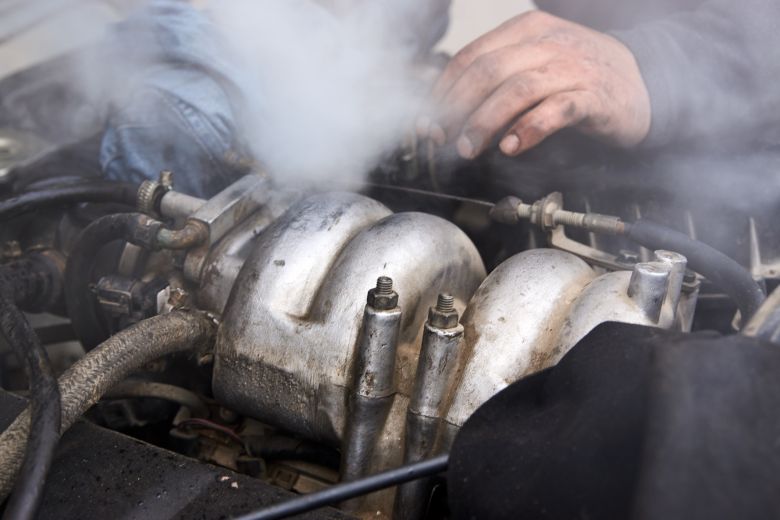 How can I prevent engine misfires in my gasoline car?