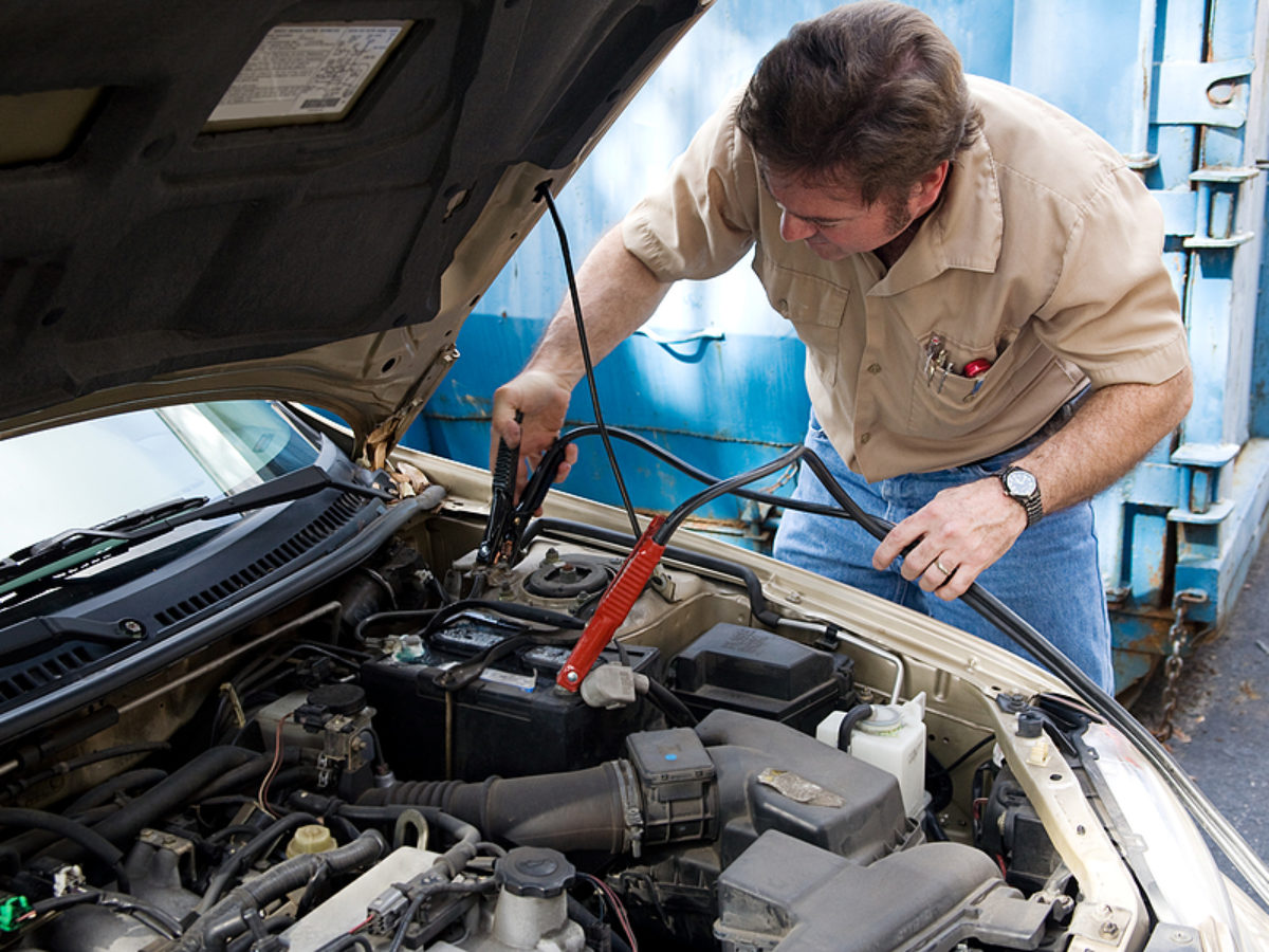 How often should I have my battery checked for maintenance?