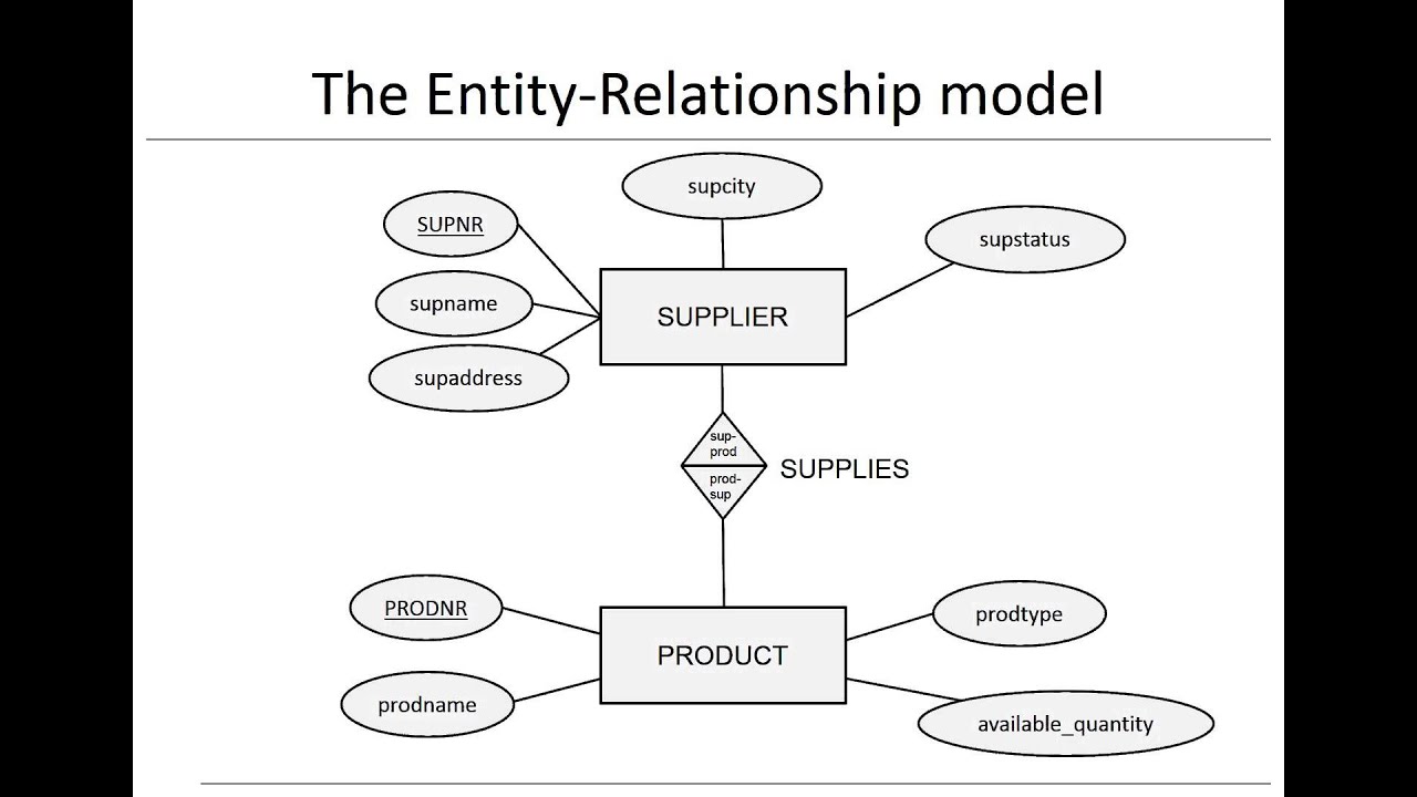 Introduction to data modeling concepts (e.g., entity-relationship diagrams)