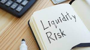 Liquidity risk – Risk Management in Banks and Financial Markets