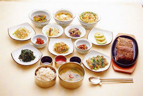 List of 30 famous Korean dishes