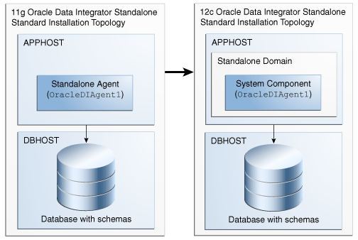 Managing ODI versions and releases