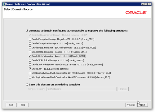 Setting up ODI repositories and agents