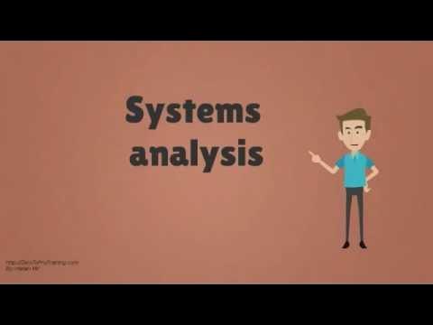 Systems Analyst Skills