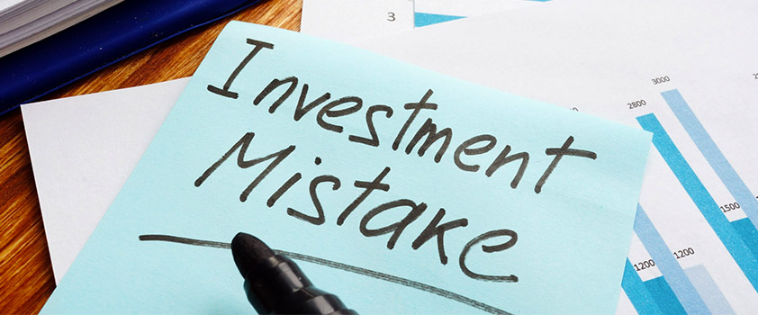 What are some common mistakes to avoid when investing?