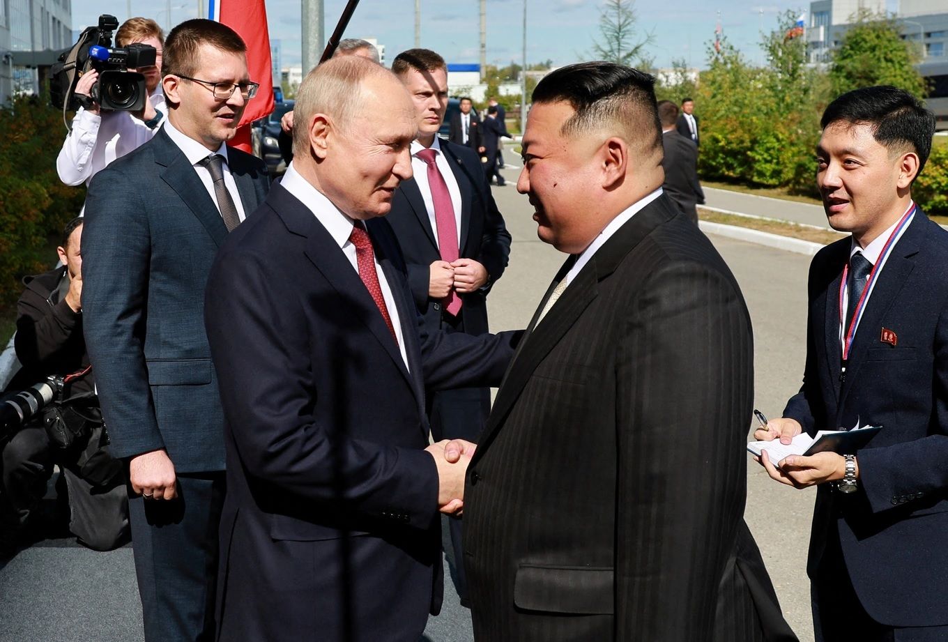 What does the meeting between Kim Jong-un and Putin mean for China-North Korea relations?