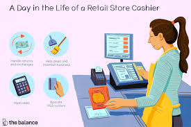 Addressing customer questions regarding products – Become a cashier