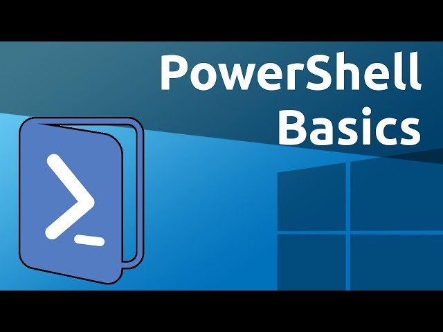 Creating and running PowerShell scripts - PowerShell Scripting