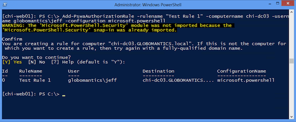 Installing and configuring PowerShell