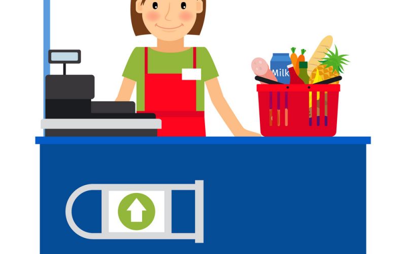 Processing transactions efficiently and accurately in cashier transactions – Become a cashier