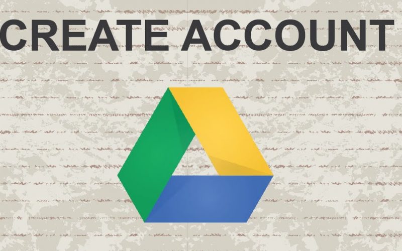 Setting up a Google Drive account - Learning Google Drive