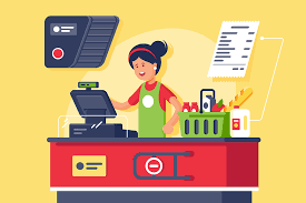 Understanding the products or services being offered – Become a cashier