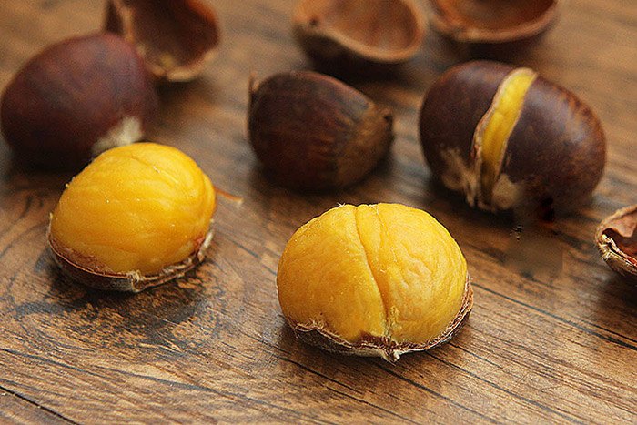 Eating chestnuts – You should not eat chestnuts in the following cases