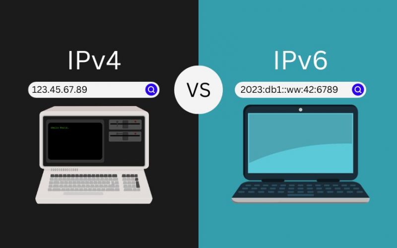 Example of how to configure a static route in IPv6