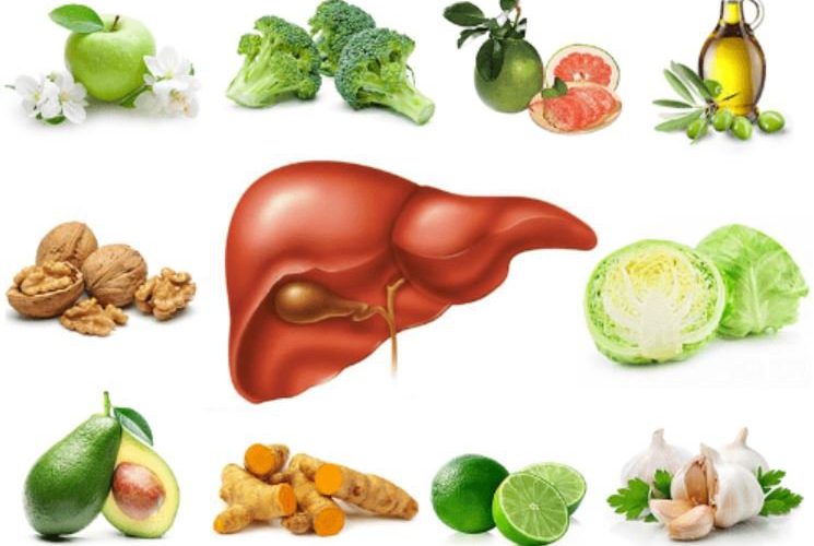 Foods that are good for the liver