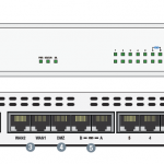 How does the Fortinet Security Fabric work in managing and coordinating multiple FortiGate firewalls?