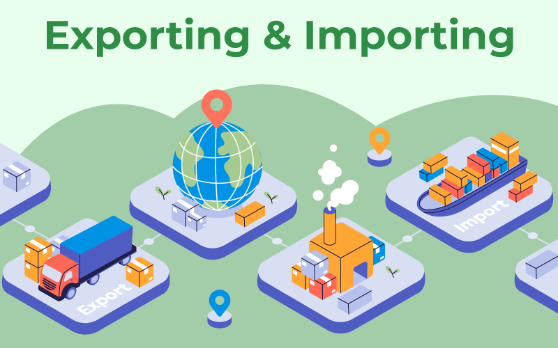 Learn about import and export