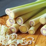 Nutrients contained in lemongrass