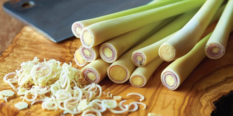 Nutrients contained in lemongrass