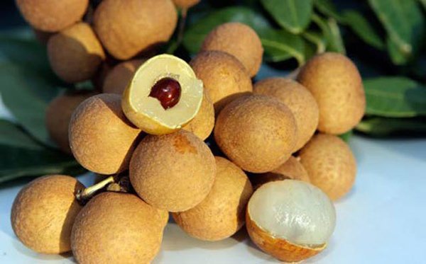 Nutrients contained in longan fruit