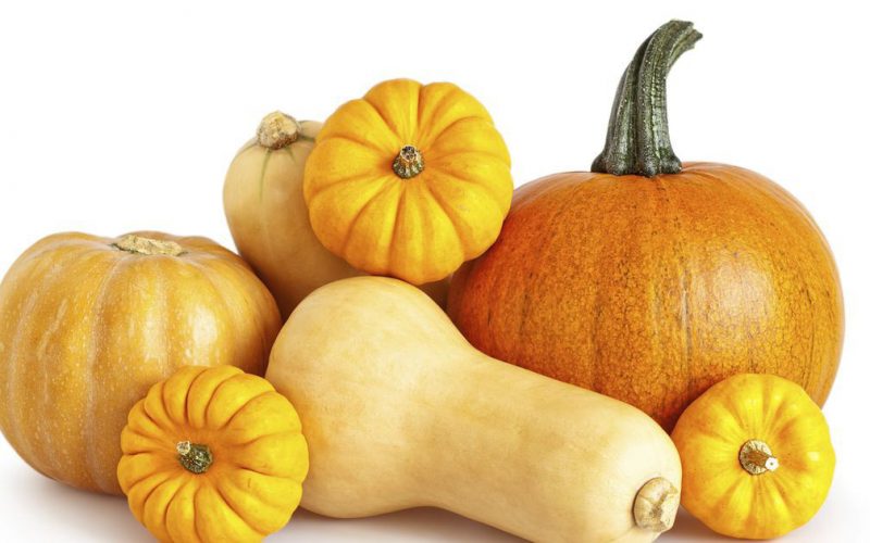 Nutrients contained in pumpkin