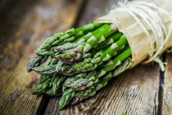 Nutrients found in asparagus