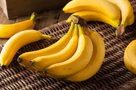 Nutrients found in bananas