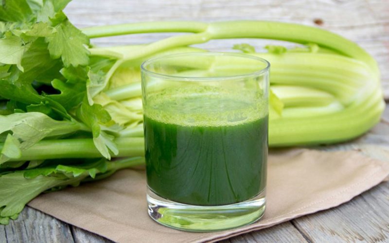 Nutrients found in Celery