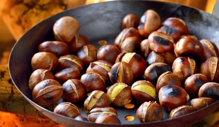 Nutrients found in chestnuts