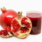 Nutrients found in pomegranates