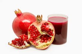 Nutrients found in pomegranates