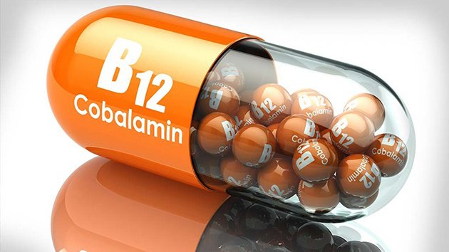 What are some plant-based sources of vitamin B12?