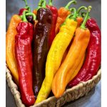 Nutrients contained in chili peppers