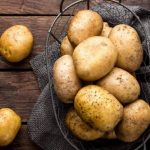 Nutrients contained in potatoes