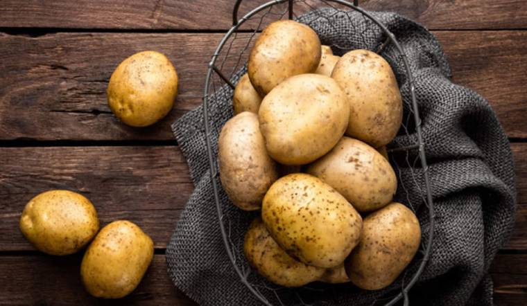 Nutrients contained in potatoes