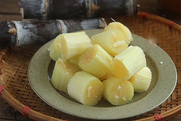 Nutrients contained in sugarcane