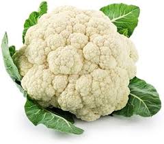 Nutrients found in cauliflower