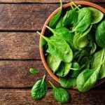 Nutrients found in spinach