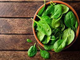 Nutrients found in spinach